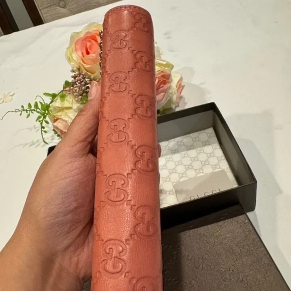 Authentic Gucci WOC (wallet on chain) bag with box - Picture 12 of 14